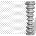 Angle de service lourd post-liaison clôture de liaison galvanisée